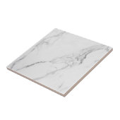 白エレガント大理石 タイル (側面)