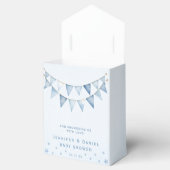 白エレガント文字お願いボックス星 フェイバーボックス (オープン)