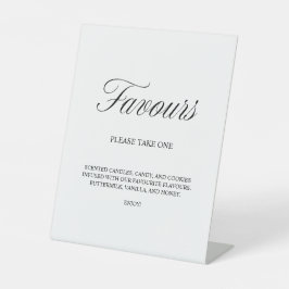 白エレガント文字のフォーマル使い結婚方 台座サイン