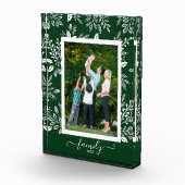 白エレガント植物学 フォトブロック (右)