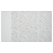 白エレガント模様 ファブリック (ファットクウォーター)