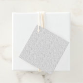 白エレガント模様 フェイバータグ (インサイチュ)