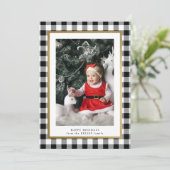 白エレガント水牛の格子状写真 シーズンカード (スタンド正面)