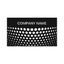 白エレガント水玉模様パターン