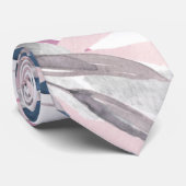 白エレガント海軍赤面の結婚ネックタイ ネクタイ (ロール)