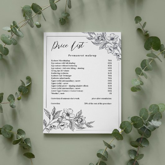 白エレガント紅花美しい価格表