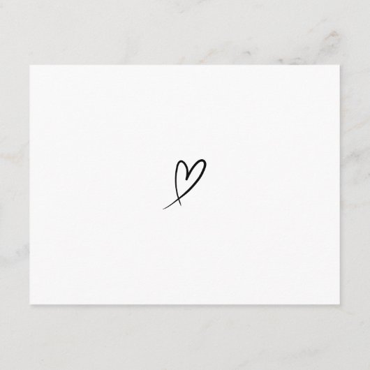 白エレガント色、ソーシャルメディアのアイコンサンキューカード エンクロージャーカード (裏面)