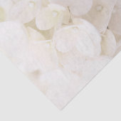 白エレガント花花びらフローラティッシュペーパー 薄葉紙 (詳細)