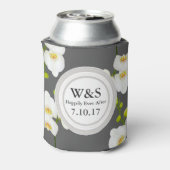 白エレガント蘭とグレイ結婚ズ 缶クーラー (缶裏面)