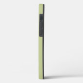 白エレガント蘭の花植物学 Case-Mate iPhoneケース (裏面 / 左)