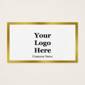 白エレガント金ゴールドギフト券 (裏面)