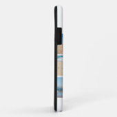 白エレガント金ゴールド最高のMom Ever 6 Photo Collage Case-Mate iPhoneケース (裏面/右)