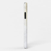 白エレガント金ゴールド Case-Mate iPhoneケース (裏面/右)