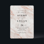 白エレガント銅メタリックマーブル結婚ズ 招待状<br><div class="desc">白エレガント銅メタリック大理石結婚式招待状。このモダン結婚式の招待は、任意のシーズンに最適な微妙な柔らかい色で行われる美しい。ティール（緑がかった色）の銅色結婚路の銅色パレットのカラーウェイに示されている – グリッター箔の静脈と金箔の詳細フェイクと、尾の付いた豪華なシグネチャースクリプトのフォントと、メタリックビー結婚ブルのコレクションは必ず思い出に残る美しい結婚を！詳細については、今年のトレンディーのデザインと色を見結婚るためにシック・ペーリーの2021年のコレクションを検索結婚。</div>