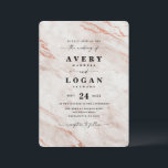 白エレガント銅メタリックマーブル結婚ズ 招待状<br><div class="desc">白エレガント銅メタリック大理石結婚式招待状。このモダン結婚式の招待は、任意のシーズンに最適な微妙な柔らかい色で行われる美しい。ティール（緑がかった色）の銅色結婚路の銅色パレットのカラーウェイに示されている – グリッター箔の静脈と金箔の詳細フェイクと、尾の付いた豪華なシグネチャースクリプトのフォントと、メタリックビー結婚ブルのコレクションは必ず思い出に残る美しい結婚を！詳細については、今年のトレンディーのデザインと色を見結婚るためにシック・ペーリーの2021年のコレクションを検索結婚。</div>