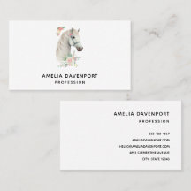 白エレガント馬ボホフローラ