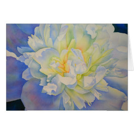 白エレガント黄桃色フローラ水色