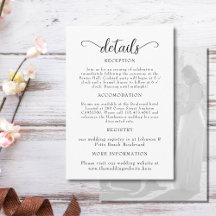 白エレガント黒写真結婚