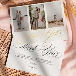 白エレガント黒感謝していおら3写真結婚s 箔招待状