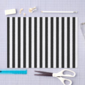 白エレガント黒 薄葉紙 (クラフト)