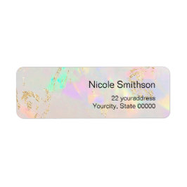 白オパール表示 ラベル