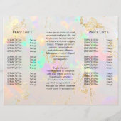 白オパール (裏面)