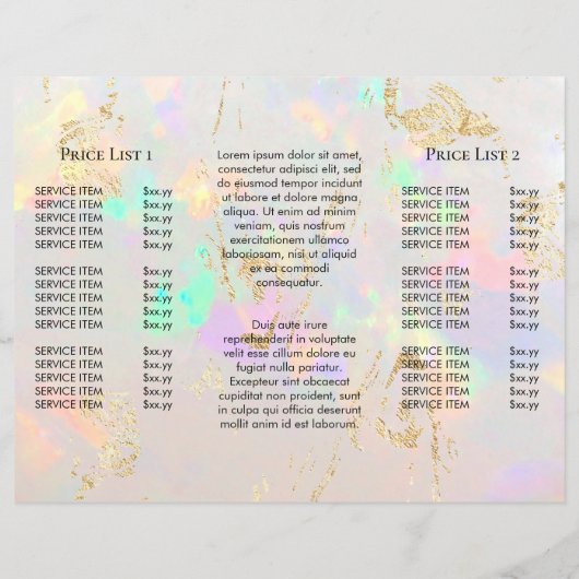 白オパール (裏面)