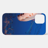 白オレンジクラゲ Case-Mate iPhoneケース (裏面 (横))