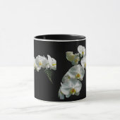 白オーキッドマグ マグカップ (中央)