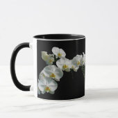 白オーキッドマグ マグカップ (左)