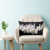 白オーキッドランバーピロー ランバークッション (椅子)