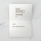 白オーキッド同情カード カード (内部)