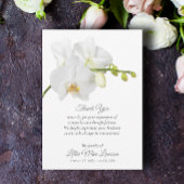 白オーキッド葬儀お祝いの生活ありがとう