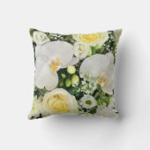 白オーキッド クッション (裏面)