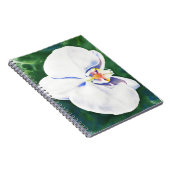 白オーキッド ノートブック (右側)