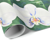 白オーキッド ラッピングペーパー (ロールコーナー)