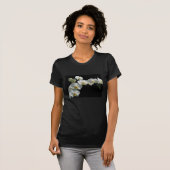 白オーキッドTシャツ Tシャツ (正面フル)