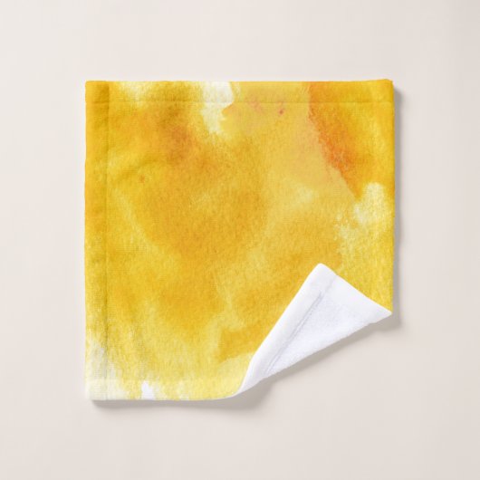 白カエデ葉黄水色洗剤、モノグラム バスタオルセット (ウォッシュタオル)