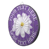 白カスタムいダイディの花壇 ダーツボード (正面右)