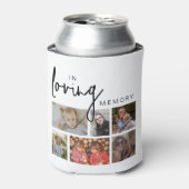 白カスタムいメモリ12フォトコラージュ 缶クーラー (缶正面)