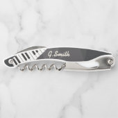 (白カスタムと黒)ピアノキーボード名の追加 ソムリエナイフ (裏面)