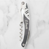 (白カスタムと黒)ピアノキーボード名の追加 ソムリエナイフ (正面)