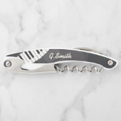 (白カスタムと黒)ピアノキーボード名の追加 ソムリエナイフ (正面)