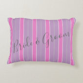 白カスタム車結婚のリムジン日付 アクセントクッション (裏面)