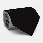 白カッコいい色の水滴 ネクタイ (ロール)