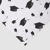 白カッコいい黒卒業テーマ 薄葉紙 (詳細)