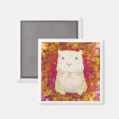 白カビ(赤) マグネット (正面/裏面)