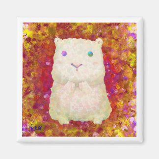 白カビ(赤) マグネット