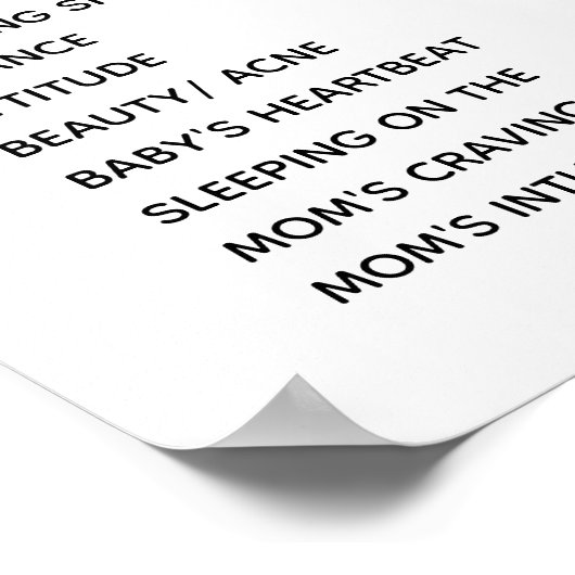 白カボチャ老妻の物語ジェンダーの明け方ポスター ポスター (角)