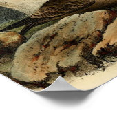 白カモメ ポスター (角)